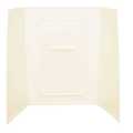 Lippert 24IN X 36IN X 56IN BATHTUB & SHOWER PAN SURROUND; 1-PIECE DESIGN; PICTURE FRAME FINISH 209459